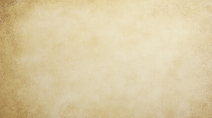 Obraz premium Blank Parchment Texture with Smooth Surface and Faint Speckles: Antique Design Background with Uncluttered Space for Text or Graphics