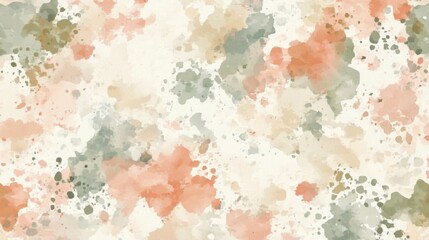Fototapeta premium Artistic watercolor abstract design creative studio digital artwork colorful environment aesthetic perspective modern concept