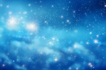 Enchanting Twilight: Dreamy Twinkle Starry Night