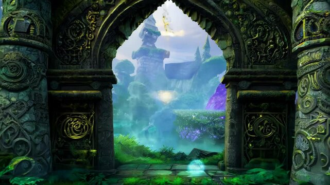 Enchanted Forest Gateway