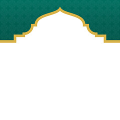 Islamic Decorative Header