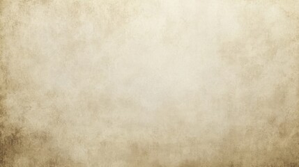 Fototapeta premium Soft Velvety Parchment Texture with Subtle Color Variations: Expansive Central Area for Text and Illustrations with Warm, Diffused Lighting and Vintage Charm