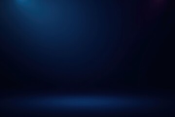 Navy blue, black gradient, subtle light flares, flare, atmosphere