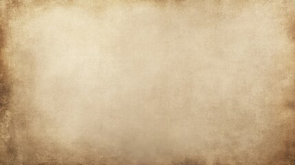 Fototapeta premium Classic Blank Parchment Texture with Subtle Grain and Vintage Appeal, Top View Featuring Ample White Space for Design and Layout Flexibility