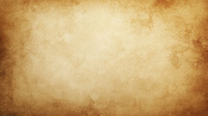 Obraz premium Blank Parchment Texture with Subtle Grain and Aged Appearance: Ideal for Vintage or Historical Elements with Wide Central Space for Text or Graphics