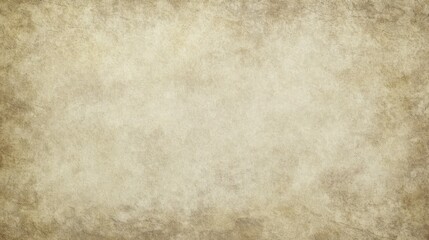 Obraz premium Blank Parchment Texture with Subtle Grain and Aged Appearance, Timeless Vintage Backdrop with Soft Sepia Tones and Gently Faded Edges for Design Projects