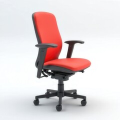 Fototapeta premium User perspectives on ergonomic chairs comfort and support in professional office environments