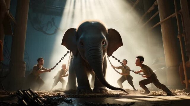 The elephant story parable