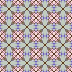 seamless floral pattern