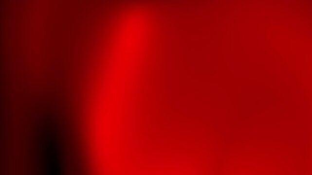 Abstract red gradient background looping animation. 4k video	
