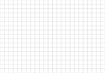 Fondo de cuadrícula de trazo negro fino en fondo blanco