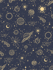 space planet stars constalati...