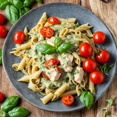 pasta with vegetables