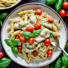 pasta with vegetables