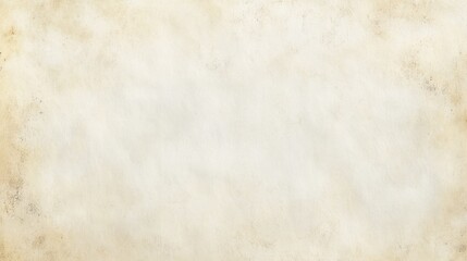 Obraz premium Weathered Parchment with Faint Ink Traces: Authentic Vintage Appeal with Expansive Central Area for Creative Use and Warm, Diffused Lighting