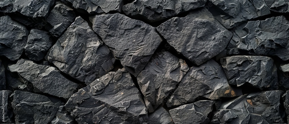 Poster moody dark gray rough grainy stone texture background with subtle uneven surface for bold modern des