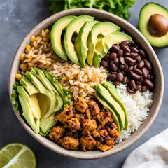vegetables in a bowl