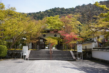 京都府に鎮座する神社仏閣と庭園など