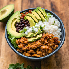 fried rice with shrimp