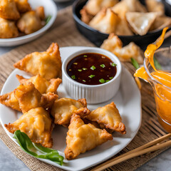 fried chicken nuggets