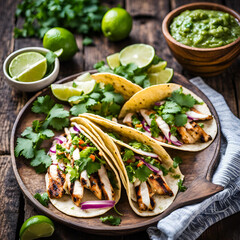 chicken and vegetables