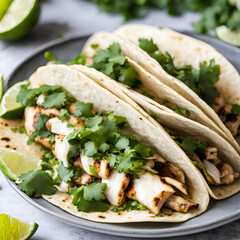 grilled chicken breast with vegetables