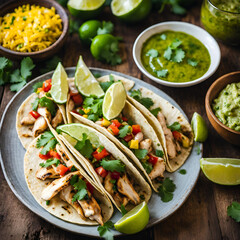 chicken and vegetable salad