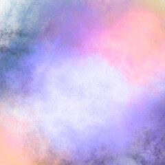 鮮やかな水彩風素材