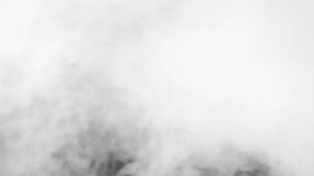 Stream of White Smoke Fills the Screen. A swirling stream of white smoke gradually fills the black background. Great for creating creative transitions between plots