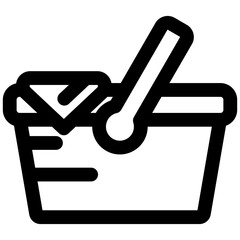 Food Basket Icon