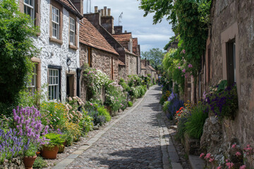 Fototapeta premium Falkland Fife