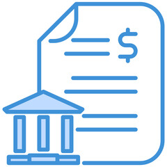 Bank Statement Icon