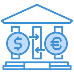 Currency Exchange Icon