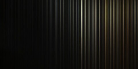 Obraz premium Elegant black background with golden pinstripes and a subtle black-to-white gradient. Perfect for luxury branding, modern designs, and premium visuals.