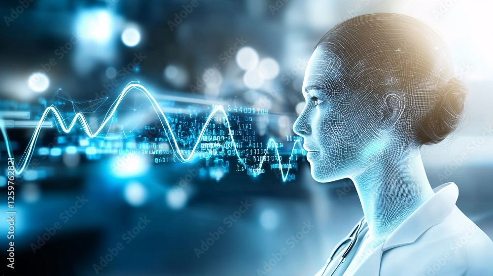 Poster health tech innovations drive intelligent visualization and research through smart systems and data 