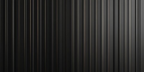 Elegant black background with golden pinstripes and a subtle black-to-white gradient. Perfect for luxury branding, modern designs, and premium visuals.