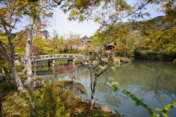 京都府に鎮座する神社仏閣と庭園など