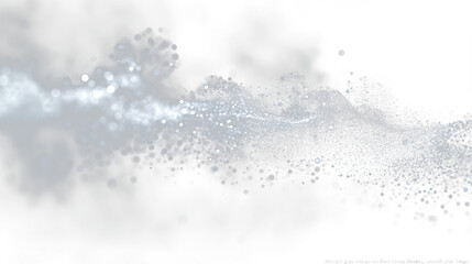 a black and white background with a lot of sparkle