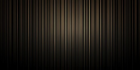 Obraz premium Elegant black background with golden pinstripes and a subtle black-to-white gradient. Perfect for luxury branding, modern designs, and premium visuals.