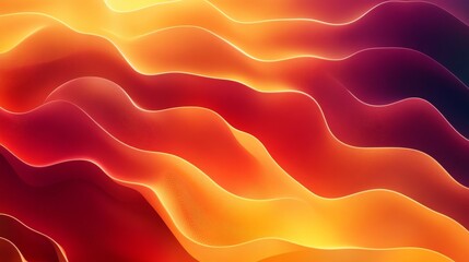 Obraz premium High-resolution abstract background in warm tones. Featuring gradient transitions and fluid shapes. Emphasizing clarity and depth. Ideal for high-quality visuals and digital displays.
