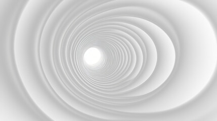 a black and white vortex with light coming from the center