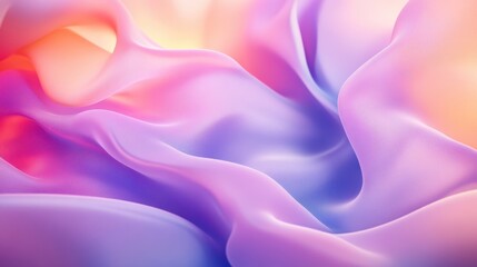 Obraz premium Abstract Colorful Swirling Waves Background Texture