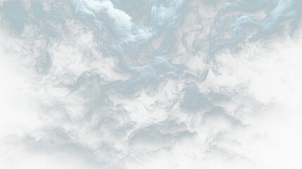 Obraz premium a black and white smoke cloud in the dark