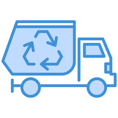 Recycle Truck Icon