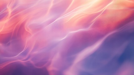 Obraz premium Abstract Pink Purple Orange Wave Background Texture