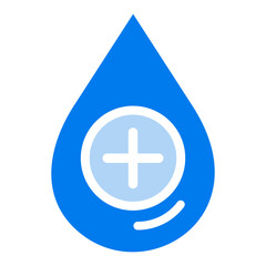 Fototapeta premium Blood Icon