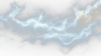 Fototapeta premium a black background with white and yellow swirls
