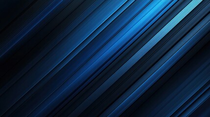 Obraz premium Abstract dark linear pattern wallpaper with copy space in the center. Perfect for design templates, banners, and modern digital backgrounds.