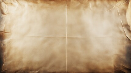 Weathered Parchment Texture with Faint Creases, Adding a Vintage Touch to Versatile Design Projects with Ample Center Space