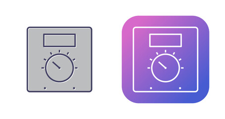 Thermoregulator Vector Icon